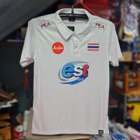 เสื้อโปโล เสื้อโปโลทีมวอลเลย์บอลทีมชาติ เสื้อวอลเลย์ทีมชาติ ยี่ห้อ H3 DIY