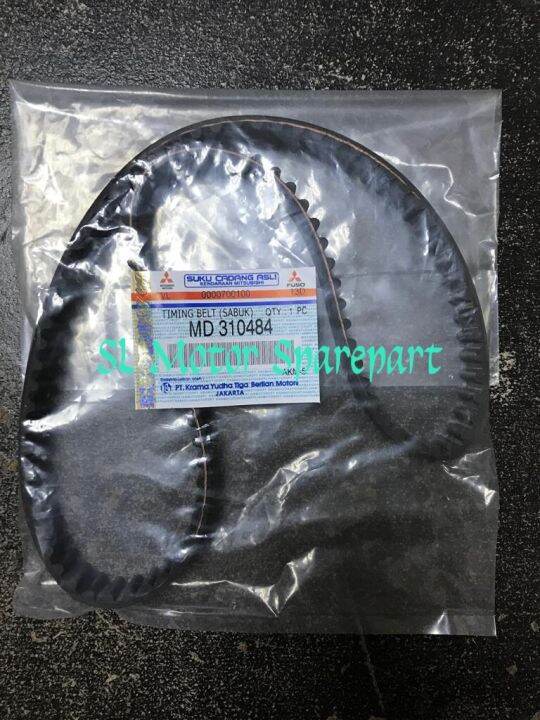 Timing belt mitsubishi kuda diesel L039 L200 triton short original