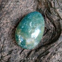 มอสอาเกต | Moss Agate ติดควอตซ์ #MA30 หินธรรมชาติ