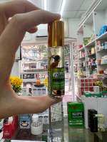 [1แพ็ค=12ขวด] Green Herb oil กรีนเฮิร์บ ยาหม่องน้ำรากโสม ยาหม่องน้ำสมุนไพรรากโสม 8 ซีซี