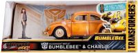 Volkswagen Beetle - Transformers Bumblebee &amp; Charlie - 1:24 scale by Jada toys #30114