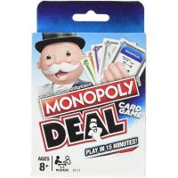 The Board Game Monopoly Deal Card game เกมเศรษฐี