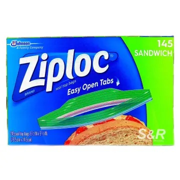 Ziploc Seal Top XL Sandwich Bags 30ct