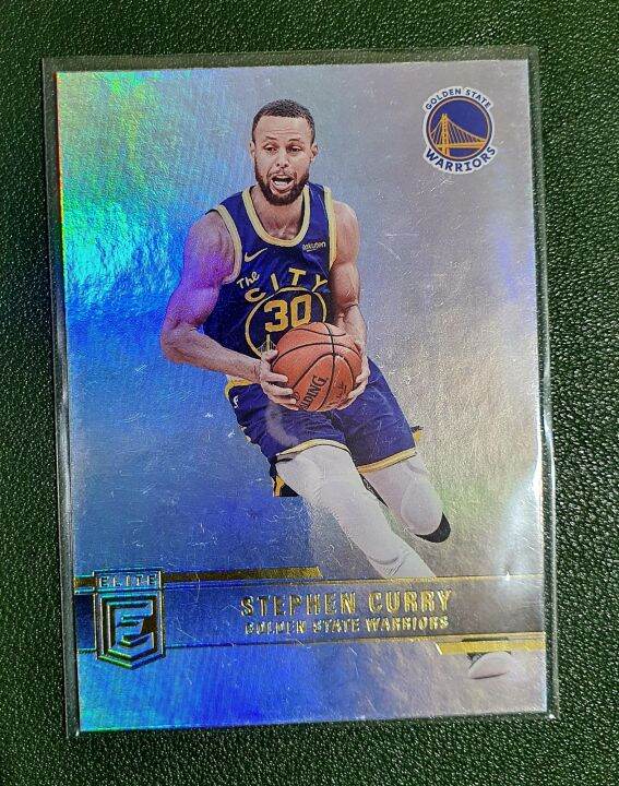 Stephen Curry Elite Holo Nba Card 