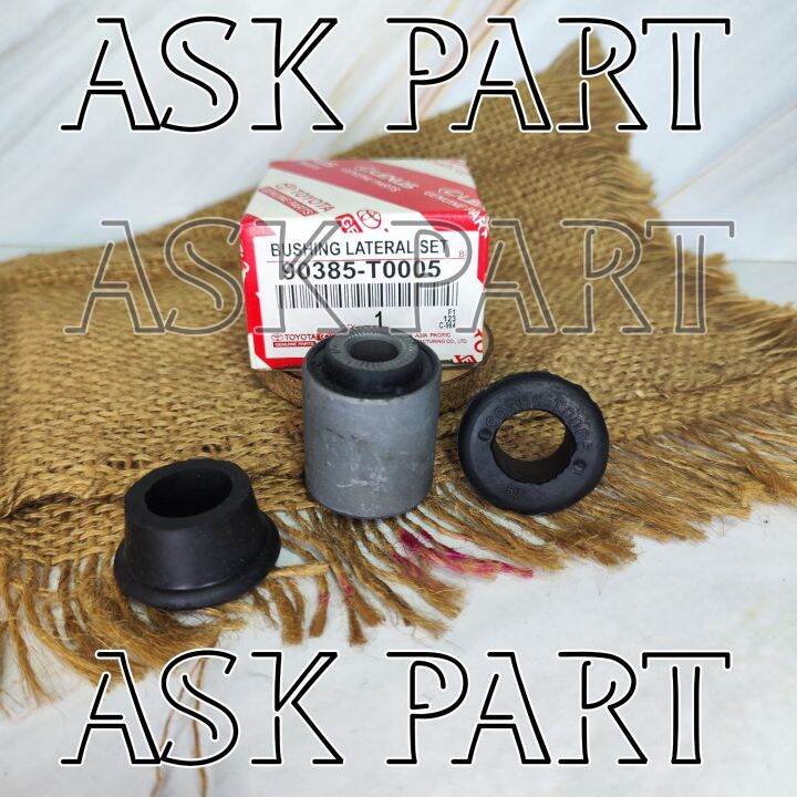 BUSH BOS BUSHING KARET LATERAL BARKIT KIT BELAKANG SET TOYOTA INNOVA