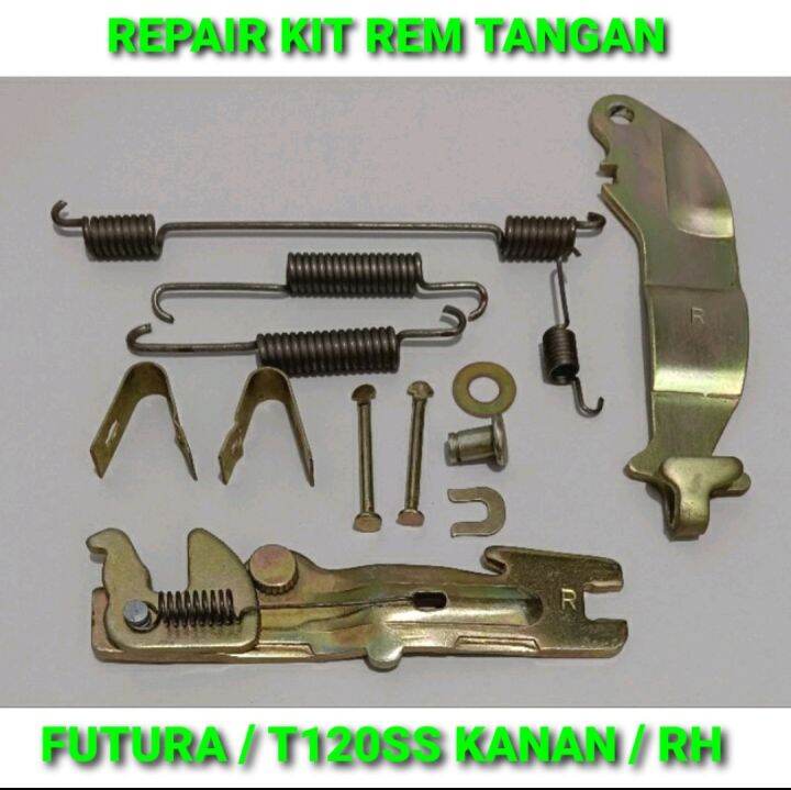 Kit Rem Tangan Futura T Ss Kanan Rh Repair Kit Rem Tangan Kanan