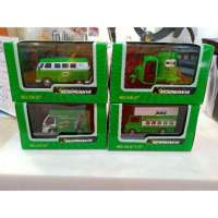 รถไมโล คลาสสิค FULL SET Limited Edition Original Milo Van Lori milo milo lori toy car Mini Car Collection