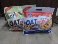 Oat Choco ขนมข้าวโอ๊ตธัญพืชอัดแท่ง ขนาด 400 กรัม