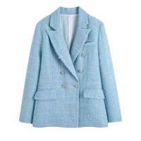 ?Blazer Tweed สีสวยคลาสสิคใส่ได้ทุกโอกาส วันแม่นี้ห้ามพลาดน๊า