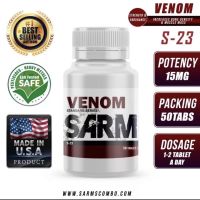 Sarm Combo S-23 Venom 15 mg 50 tablets (250฿ discount)