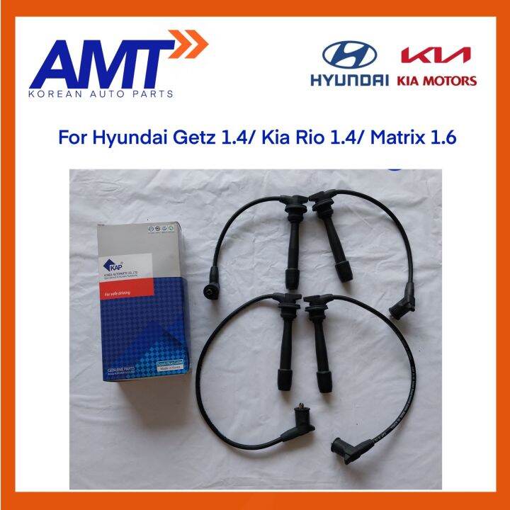 Spark Plug Cable for Hyundai Getz 1.4/ Rio 1.4/ Matrix 1.6 Lazada PH