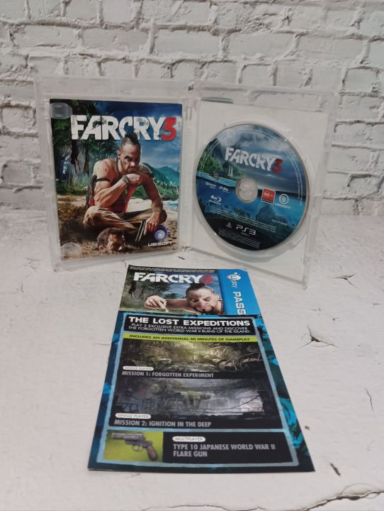 แผ่นเกมส์ps3-farcry-3-มือสอง