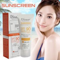 ครีมกันแดดทาหน้า ทาตัว SPF 90 Sunscreen Cream SPF90 Moisturizing Whitening Cream