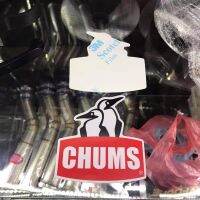 Sticker CHUMS ยี่ห้อ 3M สติ๊กเกอร์แคมป์ปิ้ง กันแดด กันน้ำ สีคมชัด