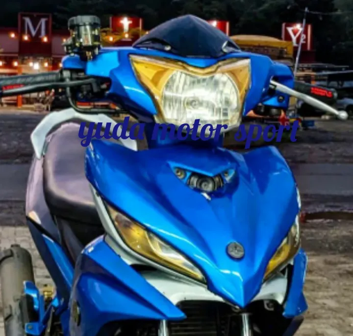 VISOR NEW JUPITER MX 135 MODEL TERBARU PNP Lazada Indonesia