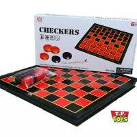 T.P. TOYS CHECKERS หมากฮอสแม่เหล็ก ขนาด 30×30 ซม. sport