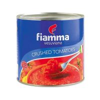 ไฟมมา วีสุเวียนา Fiamma Vesuviana มะเขือเทศบด Crushed Tomatoes ขนาด 2.5 กก. สินค้าใหม่ สุดคุ้ม พร้อมส่ง