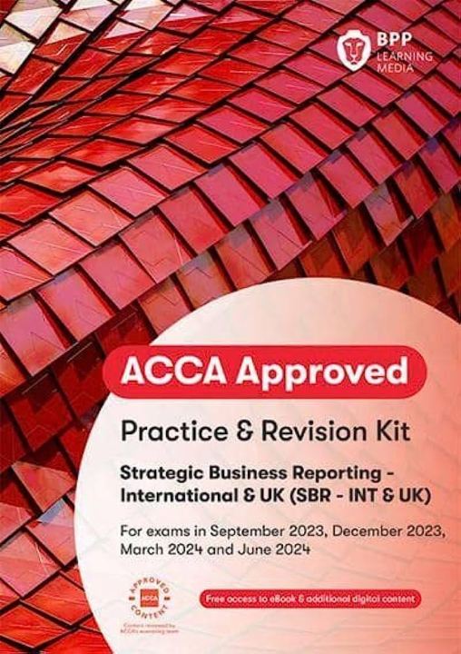 ACCA EBOOK 2024 ACCA BPP KAPLAN EXAM KIT Study Text Workbook Revision