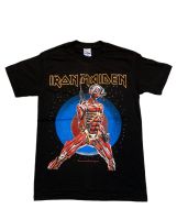 เสื้อวง ironmaiden สไตล์วินเทจ