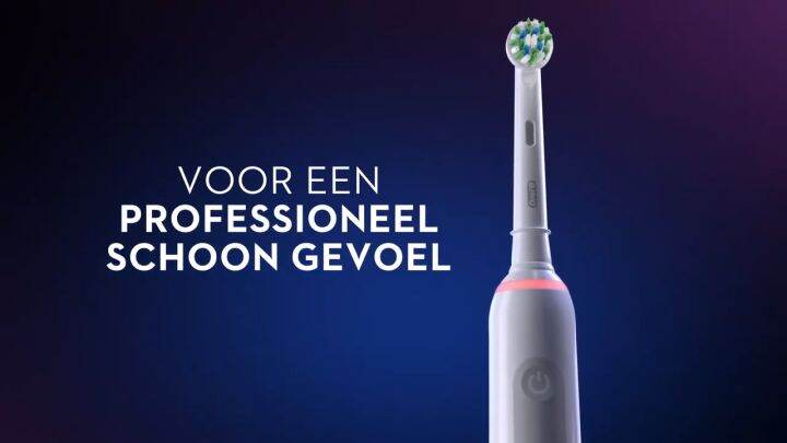 Set 2 Bàn Chải Đánh Răng Điện Oral-B Pro 3 3900 Crossaction, Oral B  Electric Toothbrush, Công Nghệ 3D Giúp Làm Sạch Sâu, Loại Bỏ 99% Vi Khuẩn,  Mảng Bám, Ngừa Sâu