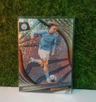 Jack Grealish card soccer disco panini revolution 2022-23 Manchester city