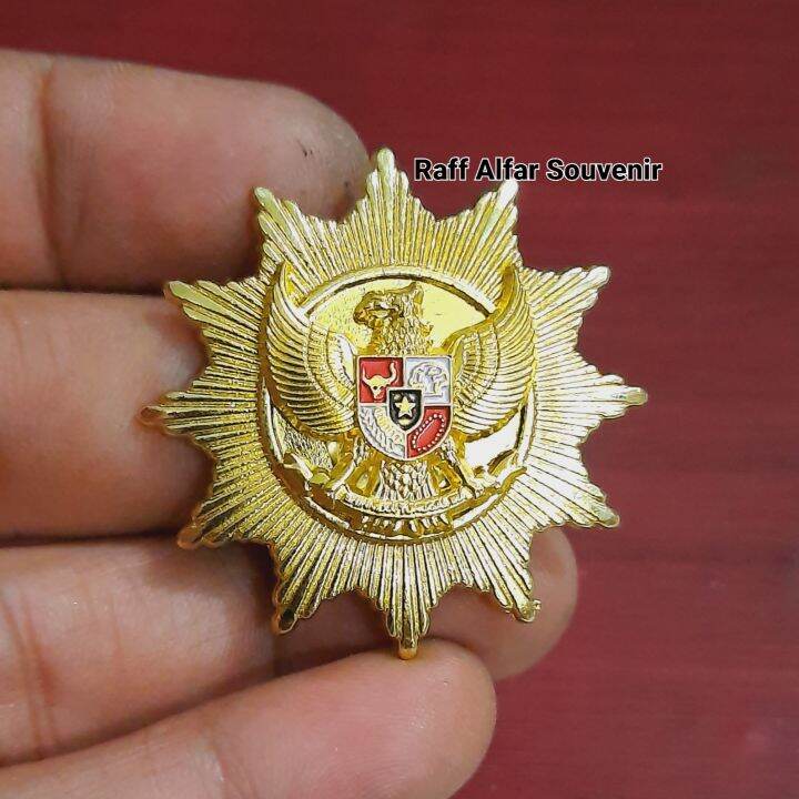 Pin Garuda Pancasila Model Bintang Lazada Indonesia