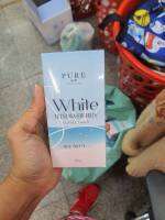 กันแดดเพียว Pure White Strawberry Sunscreen กันแดดพี่ฟ้า กันแดดเพียวไวท์ปลอดภัย100%