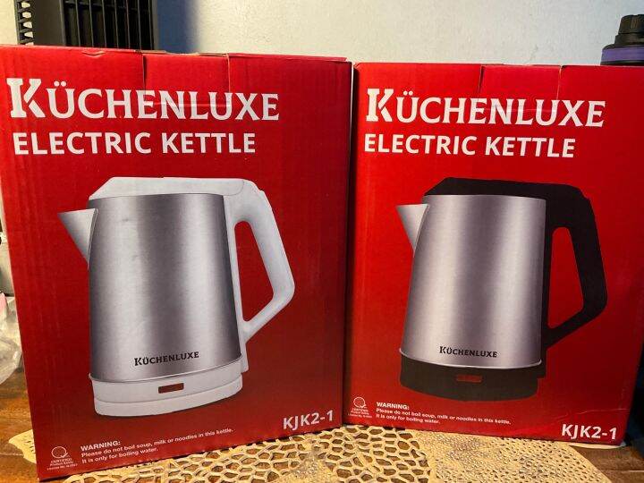 Kuchenluxe Electric Kettle 2.0L Lazada PH