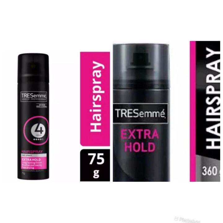 Tresemme Hair Spray Extra Hold Travel Size 75g/360g | Lazada Indonesia