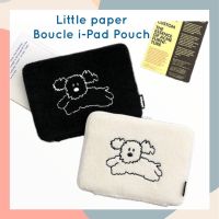 Little paper Boucle i-Pad Pouch กระเป๋าใส่ ipad  ขนาด 11 นิ้ว