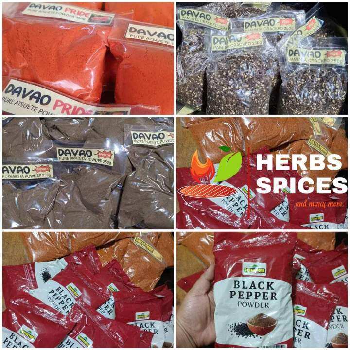 Herbs and spices Direct supplier Lazada PH
