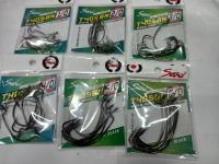 เบ็ดโอซากิ Saki T405BN WORM Hook