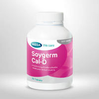 Soygerm Cal D Mega We Care (ซอยเจิร์ม แคลดี) 30เม็ด