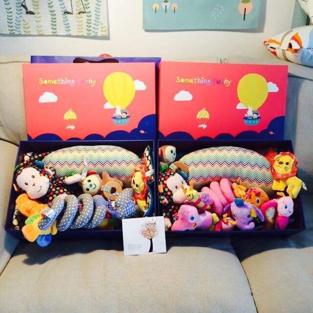 Twin Toy Gift Box Newborn Gift Box Baby Crawling Blanket Doll Gift Gift