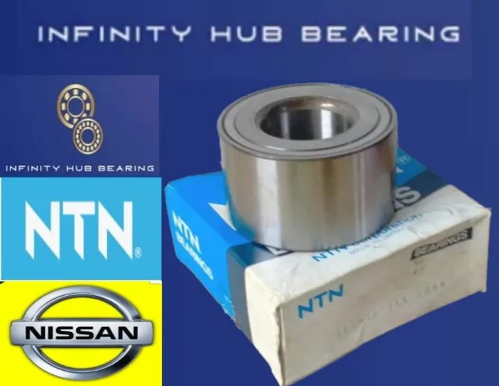 AU09083LL ntn brand front wheel bearing for Nissan xtrail 43*76*43