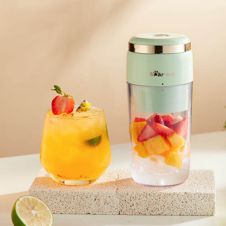 Bear Blade PersonalSized Blender Cordless, Rechargeable Portable