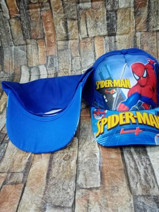 MAN-SPIDER HAT FOR KIDS | Lazada PH