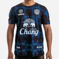 เสื้อบุรีรัมย์ยูไนเต็ด Pre Season Tie Dye T-Shirt สีดำ/กรม ของแท้จากสโมสร BURIRAM UNITED (เสื้อลายผ้ามัดย้อม)