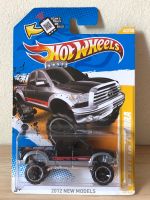 รถฮอทวีล รถกระบะ Hot Wheels 2012 New Models ~ 10 TOYOTA TUNDRA (Black)