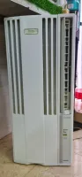 Máy lạnh cửa sổ Arai Corona, Hàng nội địa nhật, Làm lạnh phòng 12 đến 15m2 Bảo hành 03 tháng, bao xài Tần số định mức 50/60Hz Tiêu thụ điện năng định mức cửa đông cơ 600/675W Trọng lượng 21kg