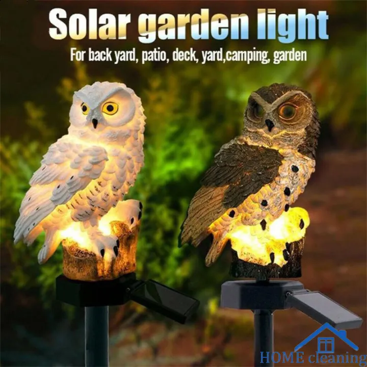 animal solar lights outdoor