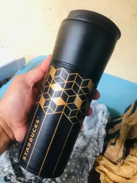 Starbucks Grande Matte Black Tumbler – Dulce Bliss Co.