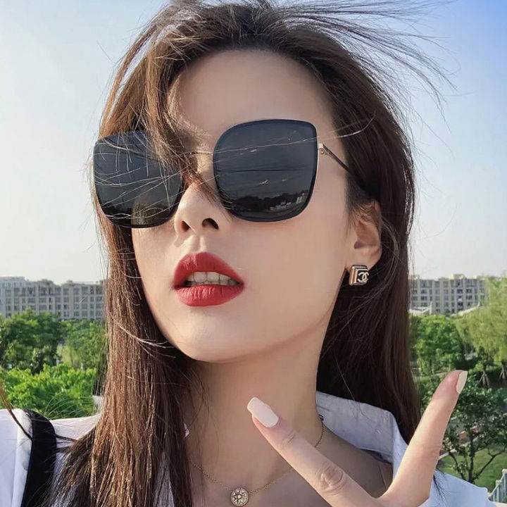 GM The Same Fashion Square Frame Sunglasses Women's Senior Sense Star Small  Frame Sunglasses Men's Korean Version - China Sunglasses and GM The Same  Fashion price