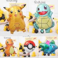 ? ลูกโป่งฟอยล์ Pokemon โปเกมอน