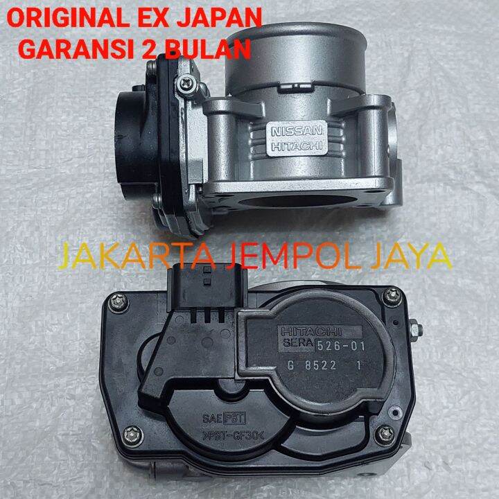 THROTTLE BODY NISSAN LIVINA,GRAND LIVINA,EVALIA 1.5 L10/TROTOL BODI