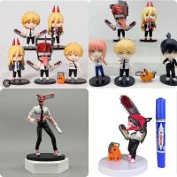 โมเดลเชนซอว์แมน Chainsaw Man ยกเซ็ต 6 ตัว ความสูง 11-17 cm สินค้ามือ1 วัสดุพีวีซีเกรดเอ ?พร้อมส่งจากไทย❤️✈️??