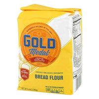 Gold Medal Bread Flour (UNBLEACHED) 2.26 kg. แป้งทำขนมปังไม่ขัดสีจากประเทศอเมริกา