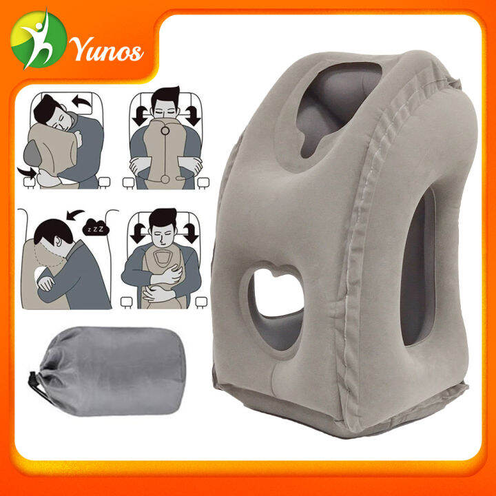 Yunos Neck Pillow for Travelling Inflatable Travel Pillow for Sleeping