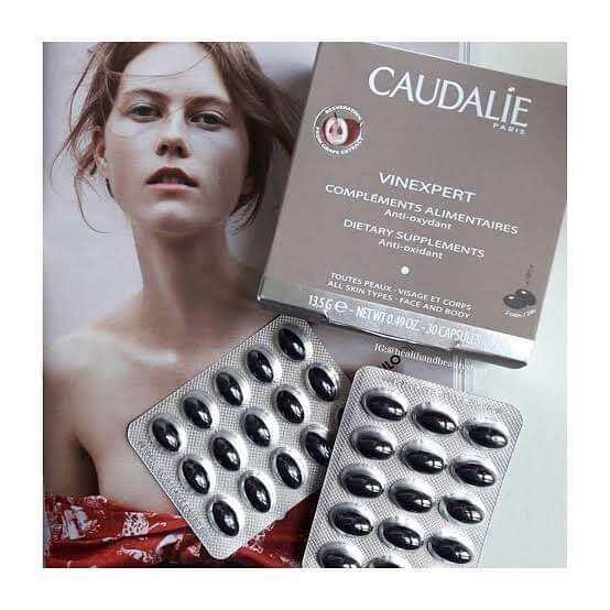 พร้อมส่ง-caudalie-vinexpert-anti-oxidant-grape-seed-30-caps