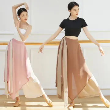 Váy múa ballet nữ  Trắng  Trang phục biểu diễn Hoa Mai